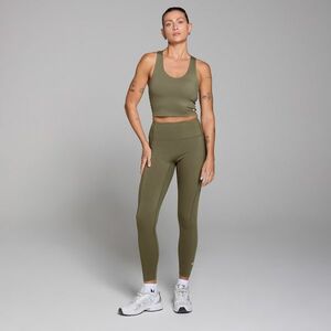 MP Dámské Active Racer Back Tričko Bez Rukávů – Khaki - L obraz