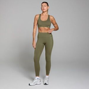 MP Dámská Active Cross Back Adjustable Podprsenka – Khaki - S obraz