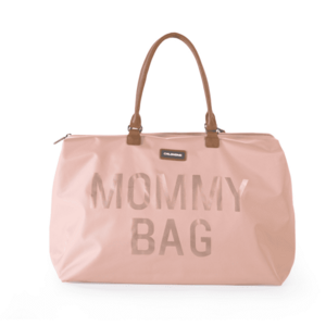 CHILDHOME PŘEBALOVACÍ TAŠKA MOMMY BAG PINK obraz