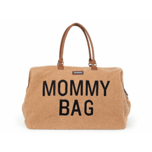 CHILDHOME PŘEBALOVACÍ TAŠKA MOMMY BAG TEDDY BEIGE obraz