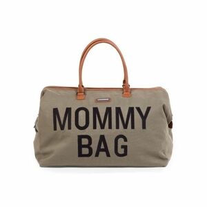 CHILDHOME PŘEBALOVACÍ TAŠKA MOMMY BAG CANVAS KHAKI obraz