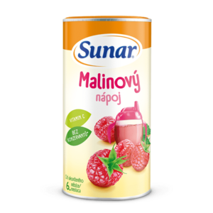 Sunar rozpustný nápoj 200g - Malinový obraz