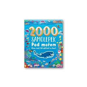 SVOJTKA Pod mořem 2000 samolepek obraz