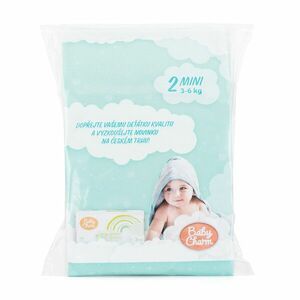 České plenky Baby Charm , vzorkové balení velikost 2 Mini, 3-6 kg obraz