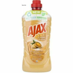 Ajax Authentic Almond Oil čistiaci prostriedok na podlahy 1l obraz