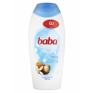 Baba shea maslo a pomaranč sprchový gél 400 ml obraz