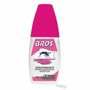 Bros Sensitive repelent proti klieštom a komárom 50ml obraz