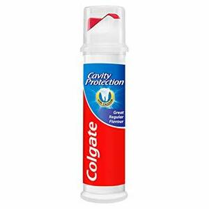 Colgate Cavity Protection zubná pasta s pumpičkou 100ml obraz