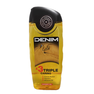 DENIM Gold sprchový gél 250ml obraz