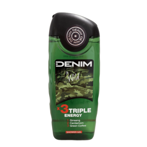 DENIM Wild sprchový gél 250ml obraz