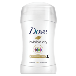 Dove Invisible Dry Antiperspirant Deodorant Stick 40ml obraz