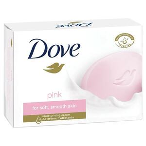 Dove mydlo tuhé pink 90g obraz