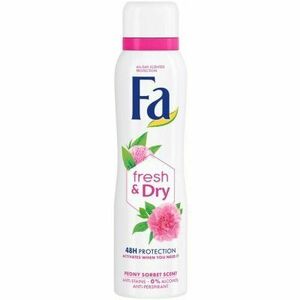 Fa Fresh & Dry Peony Sorbet deodorant sprej 150ml obraz