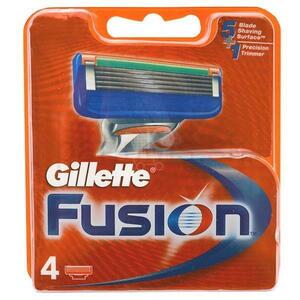 Gillette Fusion5 náhradné čepieľky 4ks obraz