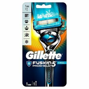 Gillette Fusion5 ProShield Chill holiaci strojček + 1 náhrady obraz