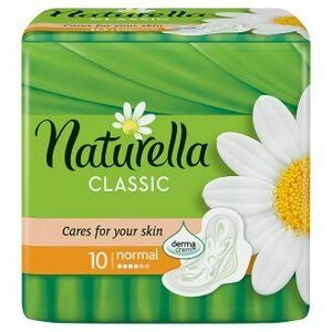 Naturella Classic Normal hygienické vložky 10ks obraz