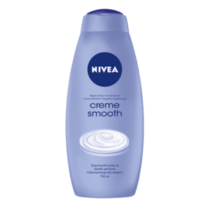 Nivea Creme Smooth sprchový gél 750ml obraz