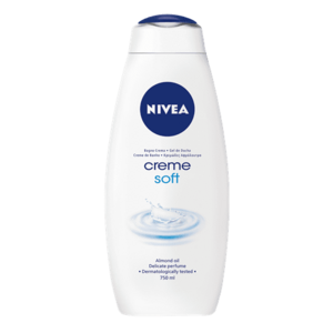 Nivea Sprchový gel Creme Soft obraz