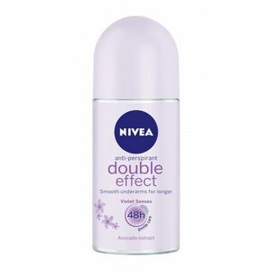 Nivea Double Effect roll-on 50ml obraz