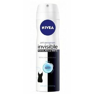 Nivea Invisible for Black & White Pure deospray 150 ml obraz