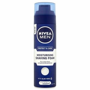 Nivea Men Protect & Care pena na holenie 200ml obraz