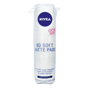 NIVEA Soft Make Remover odličovacie tampóny 80ks obraz