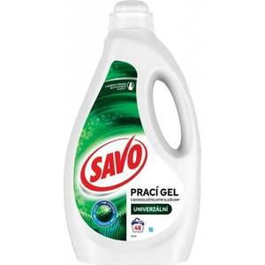 Savo Universal prací gél na biele a farebné prádlo 2, 4L 48PD obraz