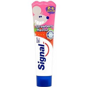 Signal KIDS zubná pasta jahodová 3-6 rokov 50ml obraz