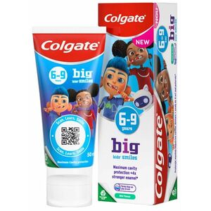 Colgate Mint flavor zubná pasta 6-9 roky 50 ml obraz