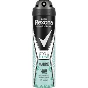 Rexona Men Stay Fresh Marine antiperspirant 150ml obraz