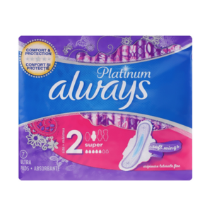 Always Platinum Ultra Super hygienické vložky 7ks obraz