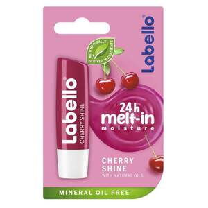 Labello Cherry Shine balzam na pery 4, 8g obraz