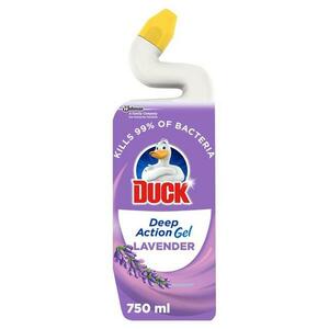 Duck WC gél Levander 750ml obraz