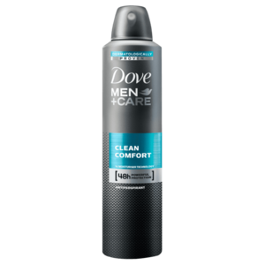 DOVE Men+ Care Clean Comfort deodorant 250ml obraz