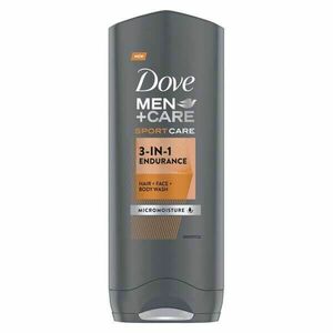 Dove Men SportCare 3v1 Endurance sprchový gél 400ml obraz