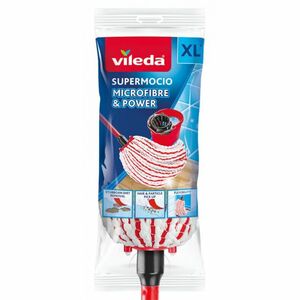 Vileda SuperMocio Microfibre & Power náhradný mop obraz