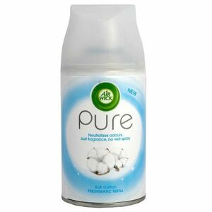 Air Wick Freshmatic Pure Cotton náplň do osviežovača vzduchu 250ml obraz