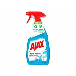 Ajax Triple Action čistič skla 500ml obraz