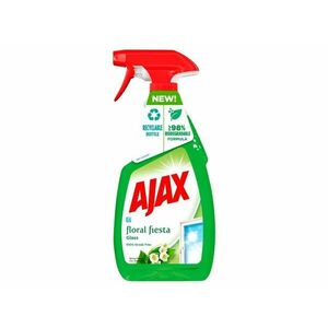 Ajax Floral Fiesta Spring Flowers čistič skla 500ml obraz