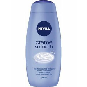 Nivea Creme Smooth sprchový gél 500ml obraz