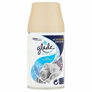 GLADE Automatic Pure Clean Linen náplň 269 ml obraz