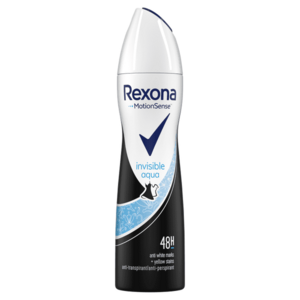 Rexona Invisible Aqua antiperspirant obraz