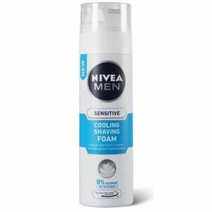 Nivea Sensitive Cooling pena na holenie 200ml obraz