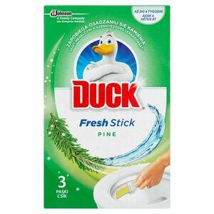 Duck Fresh Stick WC gélové pásiky Pine 27g -3x9g obraz