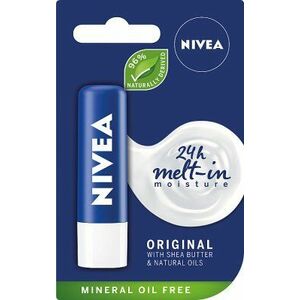 Nivea Original Care tyčinka na pery 4, 8g obraz