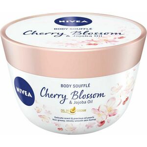 NIVEA Telové suflé s olejom Cherry Blossom & jojobový olej 200 ml obraz