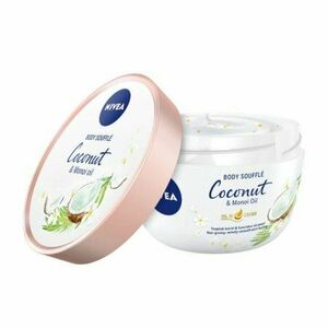 Nivea Body Soufflé Coconut & Monoi Oil Telový krém pre ženy 200 ml obraz