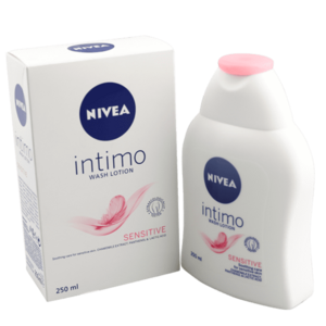 Nivea Intimo Sensitive emulzia pre intímnu hygienu 250 ml obraz