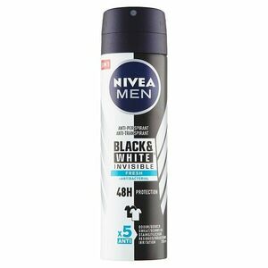 Nivea Invisible Black & White Fresh antiperspirant 150ml obraz