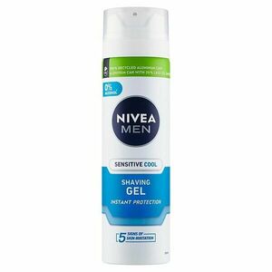 Nivea Men Sensitive Cooling gél na holenie 200ml obraz